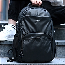 七匹狼 双肩包 (黑色) 51*34*21cm  XY08660908