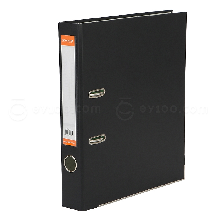 国誉lever arch文件夹量贩 (黑) a4 2寸10个/包 w-fual280d