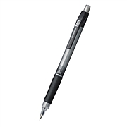 白金 进口OLEeNU SHIELD不易断芯活动铅笔 (银色) 0.5mm  MOLS-200#9
