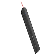 诺为 充电式翻页激光遥控笔 (黑) 红光  N75C