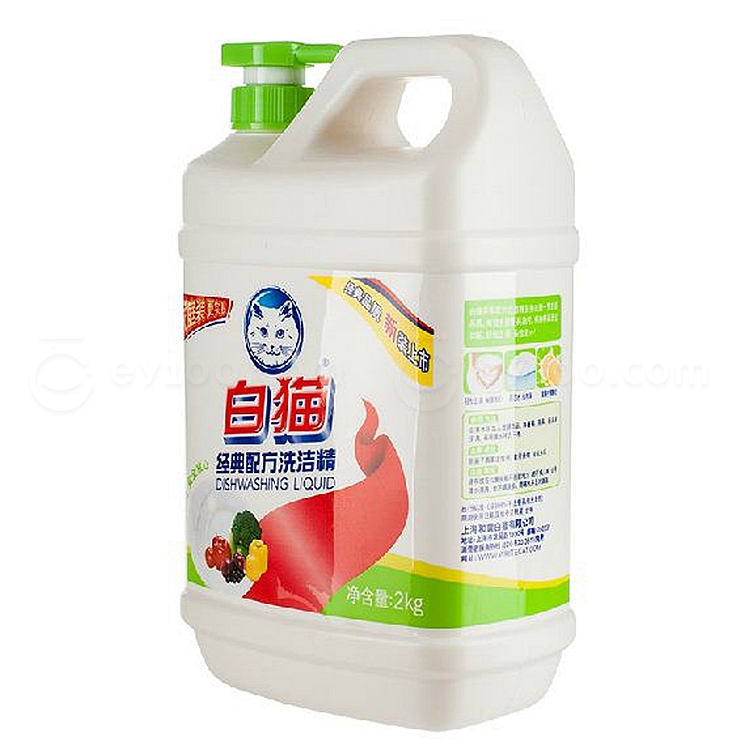 白猫 经典配方洗洁精 2kg