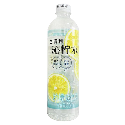 三得利 沁柠水柠檬味饮料 550ml*15瓶/箱