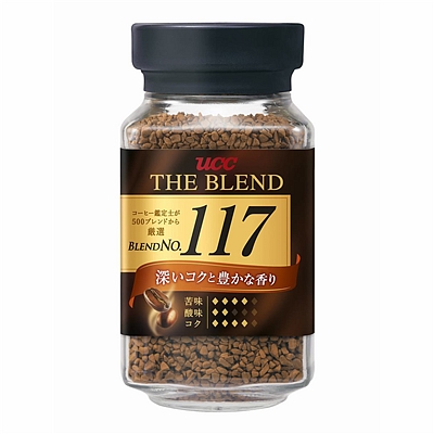 UCC117速溶咖啡