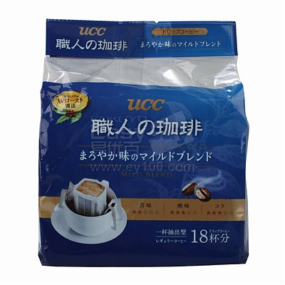 UCC滴滤式职人咖啡粉(圆润柔和)