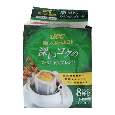UCC滴滤式职人咖啡粉/挂耳咖啡(深厚浓郁)
