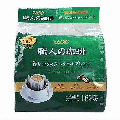 UCC滴滤式职人咖啡粉(深厚浓郁)