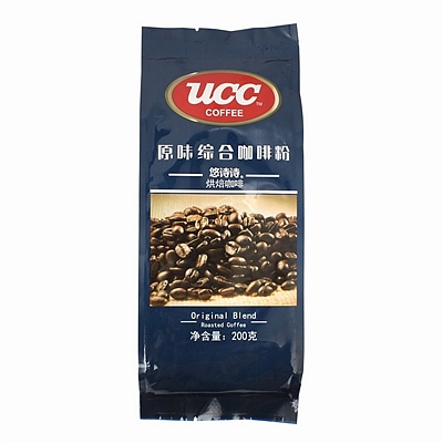 UCC原味综合咖啡粉(15版)