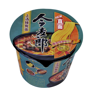 今麦郎 上品直面 116g 上汤排骨|方便面|粮油/方便