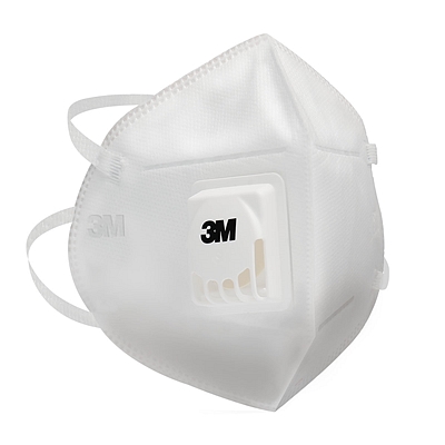 PM2.5青少年带呼吸阀防护口罩