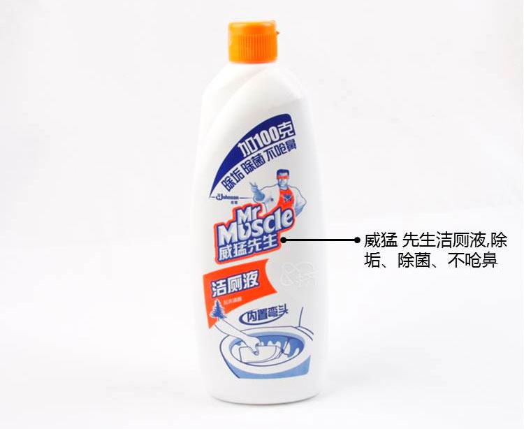 威猛先生 洁厕液 500g 松木清香