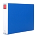 锦宫 单开管文件夹 (蓝色) A3 横式 500张  kj-1005EGS
