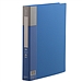 齐心 60袋经济型资料册 (蓝色) 60页  PF60AK