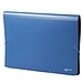 齐心 易分类松紧带式风琴包 (蓝色) A4 12格  F4302-X