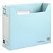 锦宫 纸制文件盒 (蓝色) A4-E  4133GS