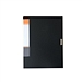 国誉文件整理盒WCN-CF10-500D(黑色) (黑色) A4  WCN-CF10-500D