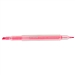 白金 双头荧光笔 (粉红色) 1.0mm/3.0mm  CSD-120