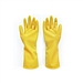 国产 恒丰乳胶手套 (黄色) 加厚
