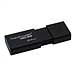 金士顿 U盘(USB3.0) (黑色) 64G  DT100G3