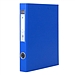 远生 半包胶文件夹 (蓝) A4 长押夹+板夹  US-10115PW