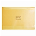 国誉 淡彩曲奇文件袋(双口袋) (黄) A4横式  WSG-KUCW311Y