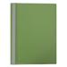 树德 2孔装订文件夹 (绿) A4 12个/包  QW325