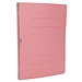国誉 纸板装订文件夹量贩 (粉红) 10个/包 A4  FU-V10P