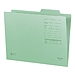 国誉 进口纸质整理夹 (绿) A4  A4-IFF-G