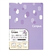 国誉 CAMPUS分类文件夹 (紫) A4(A3)  FU-C755V