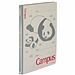 国誉 Campus进口全纸装订报告夹亲子小动物系列 (熊猫) A4-S  FU-CA10-4