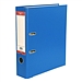 易优百 半包胶档案夹量贩(夹具已安装） (蓝) A4 3寸10个/包  W-FUAL290B