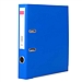 得力 半包胶档案夹 (蓝) A4/2寸  5462