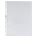 金得利 11孔活页文件保护袋 (透明) A4 100个/包  EH303A-4.5