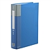 齐心 资料册 (蓝) 100袋  PF100AK-1-X