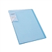 晟琪 清新色系资料册 (蓝) A4 60袋  S1160