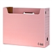 易优百 文件整理盒量贩 (粉红) A4 5个/包  EB-500P
