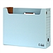易优百 文件整理盒量贩 (蓝) A4 5个/包  EB-500B