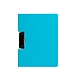 树德 彩虹直板夹 (蓝) A4 横式  U6133