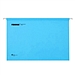 富得快 吊挂文件夹 (蓝) A4 25个/盒  98440
