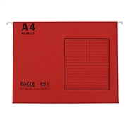 益而高 快劳文件夹 (红) A4 40个/包  9351A