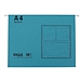 益而高 快劳文件夹 (蓝) A4 40个/包  9351A