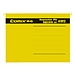 齐心 易分类纸质吊挂夹 (黄) A4 25个/盒  A1812