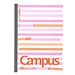 国誉 Campus彩色贴纸笔记本 (混色) B5/40  WCN-CNB1430