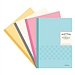 国誉 淡彩曲奇系列无线装订笔记本 (混色) A5/40页  WSG-NBCA540