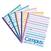 国誉 Campus彩色贴纸无线装订笔记本 (混色) A5/60页  WCN-CNB3630