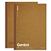 国誉 渡边Gambol牛皮纸无线装订笔记本 (混色) A5/40页  WCN-G5401C