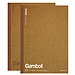 国誉 渡边Gambol牛皮纸无线装订笔记本 (混色) A5/80页  WCN-G5801C