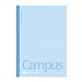 国誉 Campus无线装订笔记本(经典系列) (浅蓝) A5/60页  WCN-CNB3610N