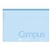国誉 Campus无线装订笔记本(横翻本) (浅蓝) B5/40页  WCN-CNBE1410