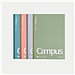 国誉 Campus彩色无线装订本 (4色混装) B5/40页 8mm点线 4本/封  WCN-CNB1473-2