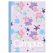 国誉 小猪佩奇 Campus无线装订本 (紫色) B5/40页 8mm点线  WSG-NB7MB540-1